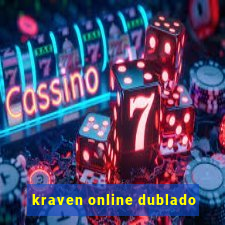 kraven online dublado